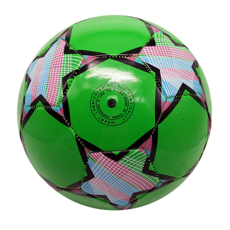 厂家直销 4号5号机缝足球 PVC 经典时尚 现货批发 一件代发详情32