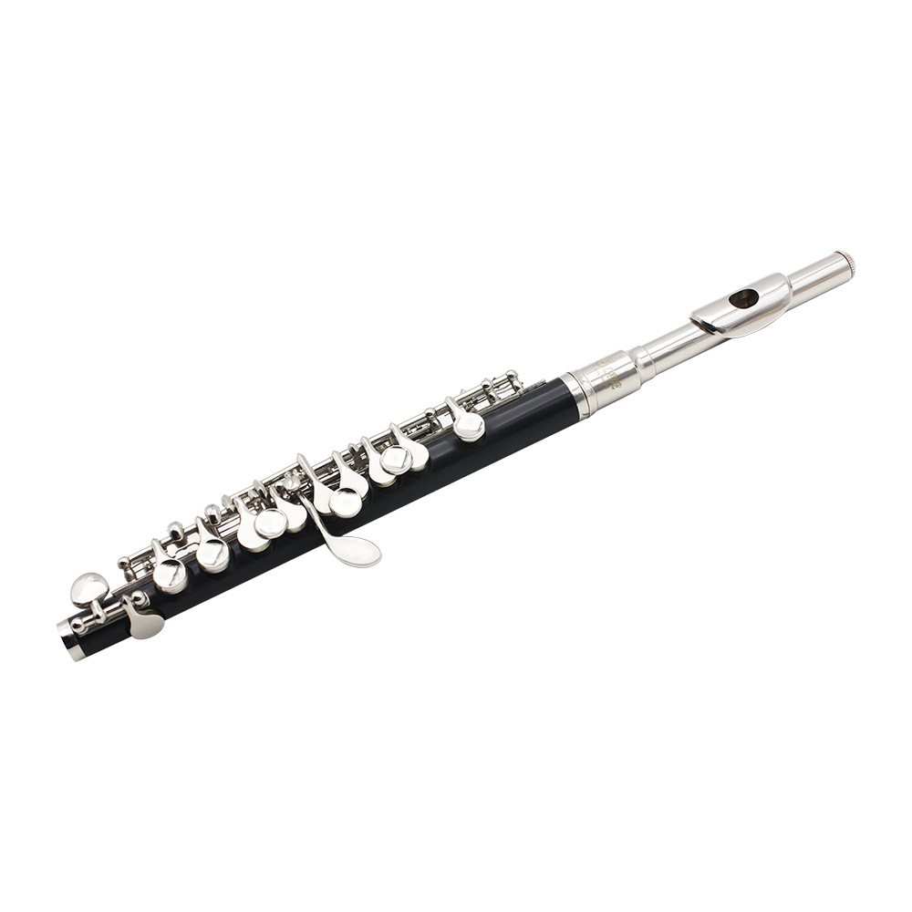 SLADE piccolo in C key, cloth box, bakelite tube, professional performance grade, silver-plated Western instrument piccolo pic 12