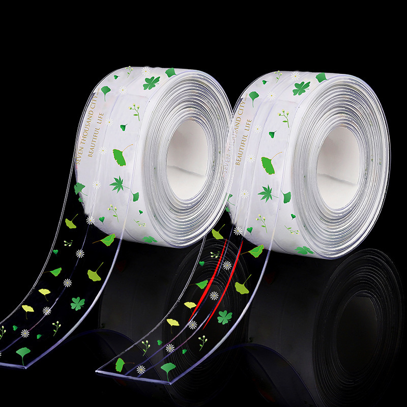 美缝贴防水防霉贴灶台厨房防油贴纸水池挡水条马桶防霉胶带防水条详情27