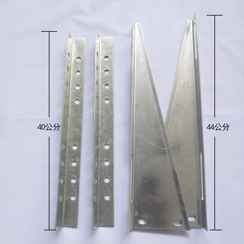 Specializing in the production of galvanized air conditioner brackets and galvanized air conditioner outer frames pic 2