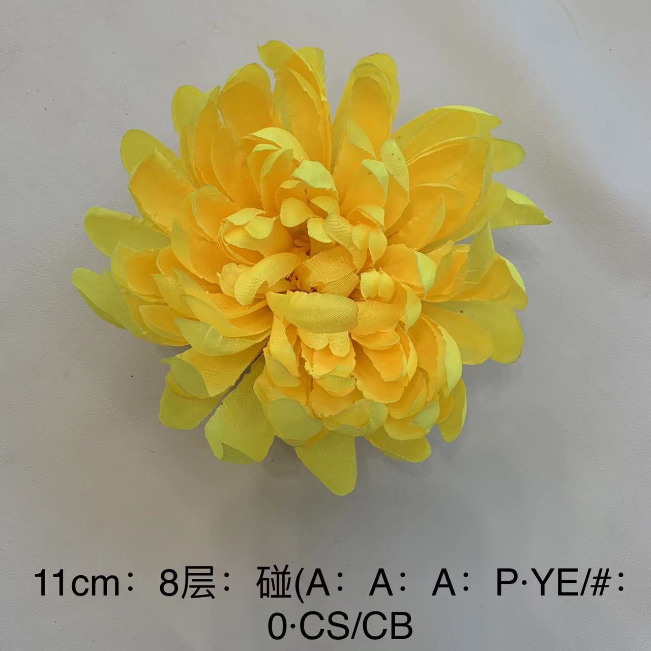 A comprehensive collection of artificial chrysanthemum flowers, peonies, cherry blossoms, tea roses, cheap and beautiful flower heads, carnations, artificial flower heads, and flower matching wholesale pic 30