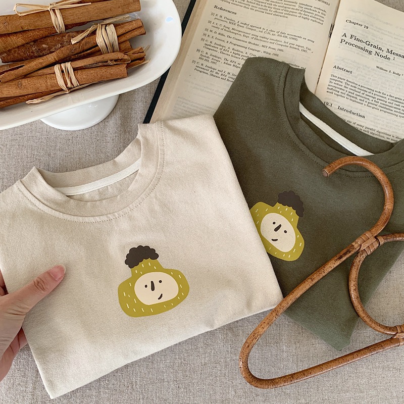 男童t恤长袖儿童上衣纯棉秋季2024童装小童男孩体恤潮童春秋衣服详情6