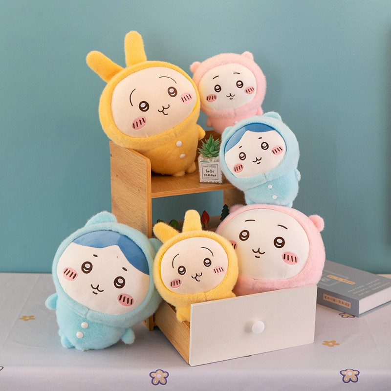 新款可爱睡衣款小八吉哇乌萨奇毛绒玩具公仔玩偶抓机娃娃送女朋友详情2