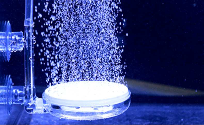 20393  气泡石增氧头鱼缸氧气泵充氧机静音纳米气盘雾化器爆氧空气细化器详情7