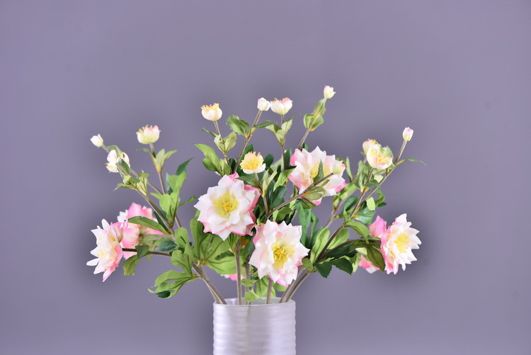 Dongli Flower Industry Factory directly sells artificial roses, ice mountain roses, home furnishings, hotels, shopping malls, wedding decorations, artificial flower bouquets, and high-end ornaments pic 62