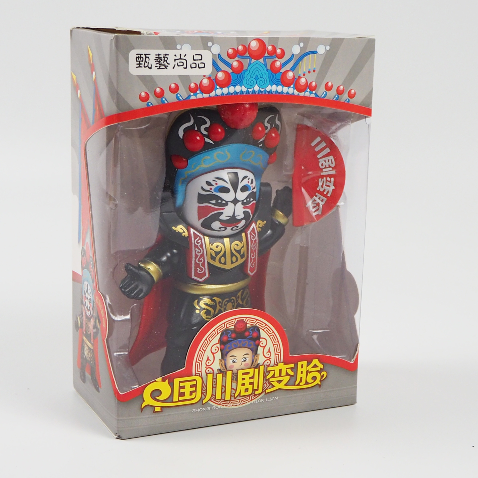 Factory direct sales of Sichuan Opera face-changing dolls, facial makeup dolls, Peking Opera face-changing dolls, traditional facial makeup gifts, and street stalls pic 12