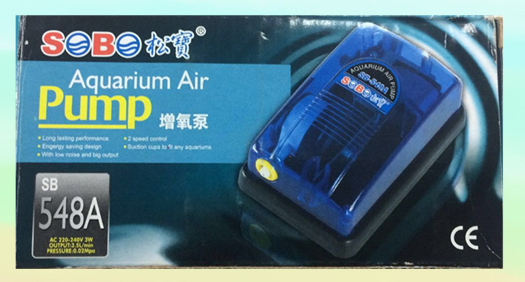 Wholesale Songbao Fish Tank Oxygen Pump SB-548A Single-hole Oxygen pump for aquarium Fish keeping pic 28