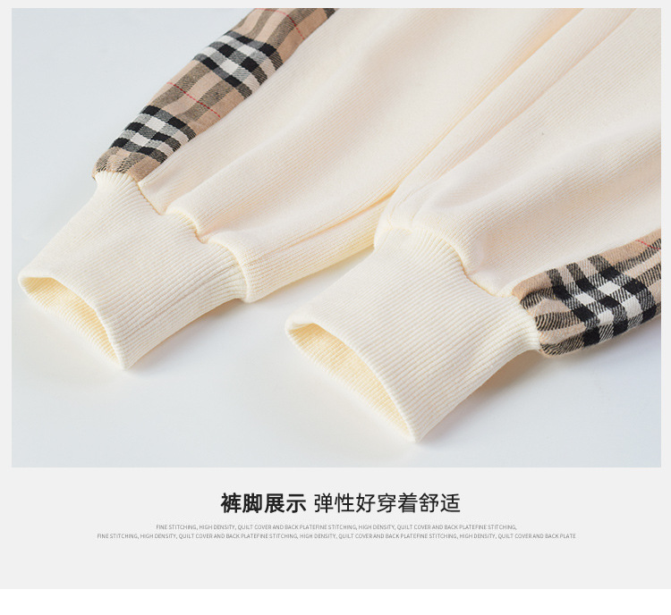 韩版女童春装运动2022新款洋气时髦网红童装女孩中大童卫衣两件套详情8