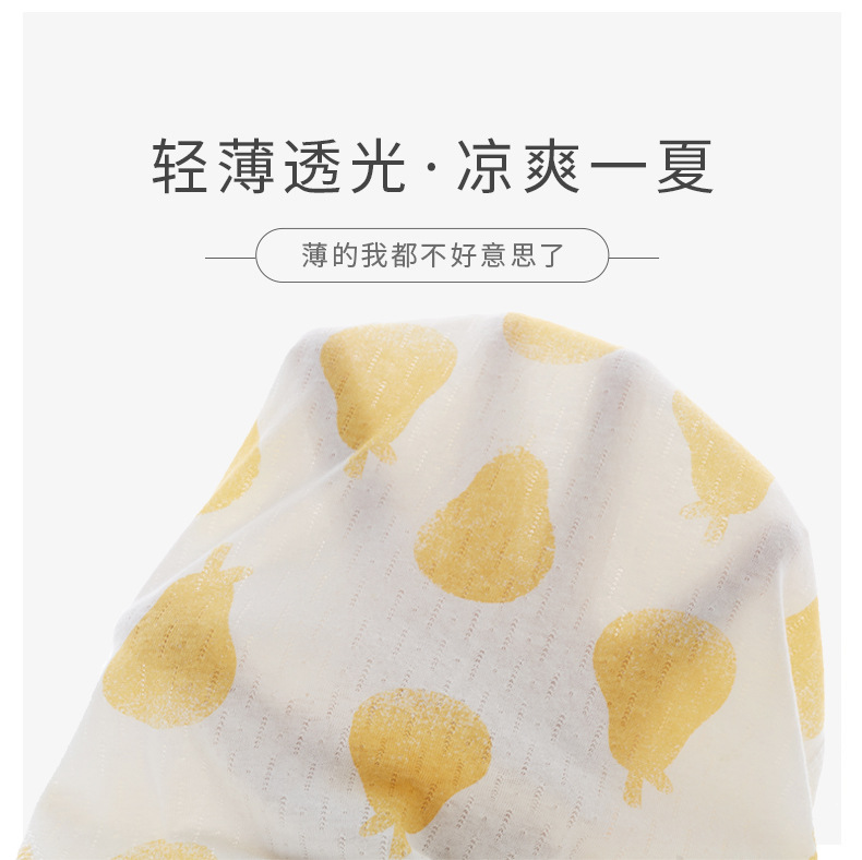 男女宝宝套装薄款纯棉婴儿睡衣小童夏装小孩分体短袖短裤家居服详情9