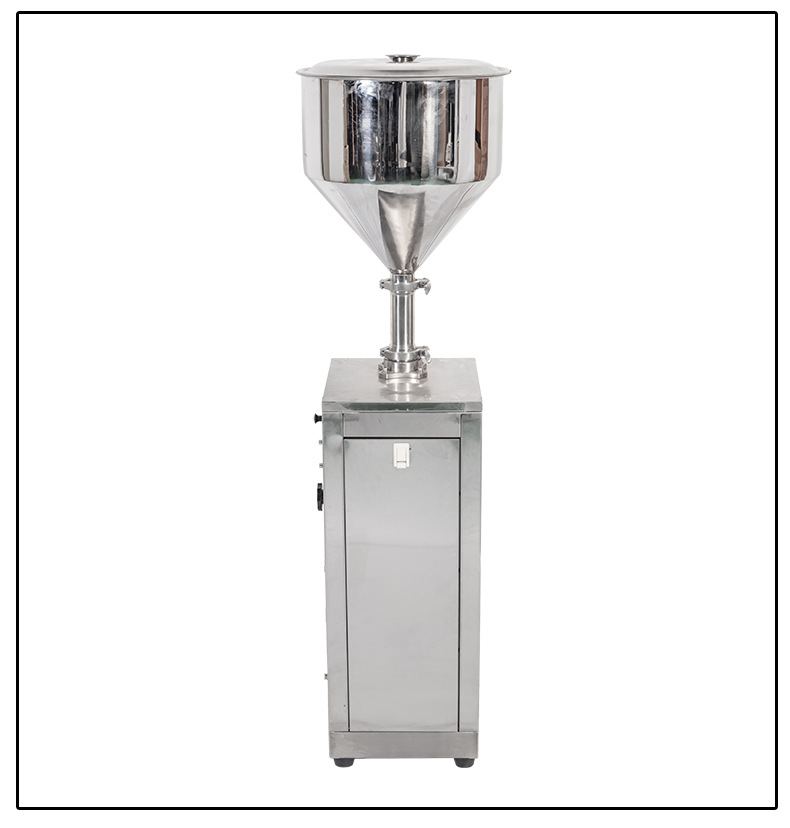 Zhongyong vertical pneumatic paste filling machine, quantitative cosmetic essential oil honey toothpaste liquid filling machine pic 16