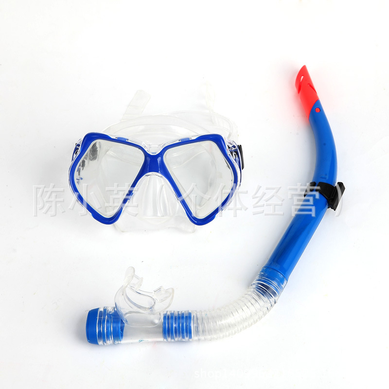 Factory direct sales of genuine tempered glass diving goggles, dry breathing tubes, diving equipment and water supplies pic 1