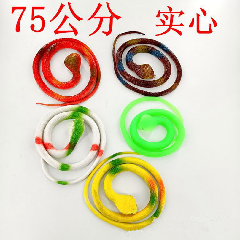 Simulated snakes, rubber snakes, fake snakes, prank toys, teasing cobras, novel and strange toys, simulated animal and plant models pic 2