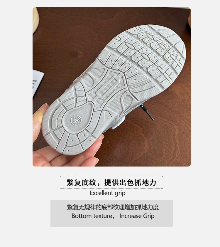 秋款运动鞋国潮男宝宝休闲鞋时尚韩版儿童鞋女童跑步鞋批发代发详情5