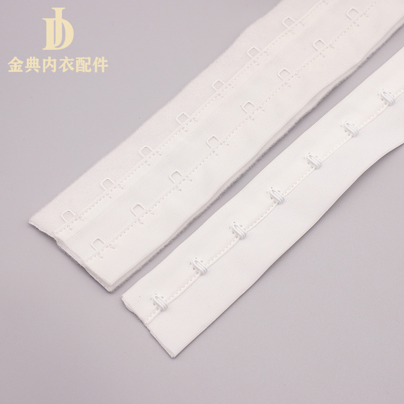 Golden Classic Accessories Underwear Cotton back-buckle size Single Row Stainless Steel Style (Minimum order size 50 per roll) pic 4