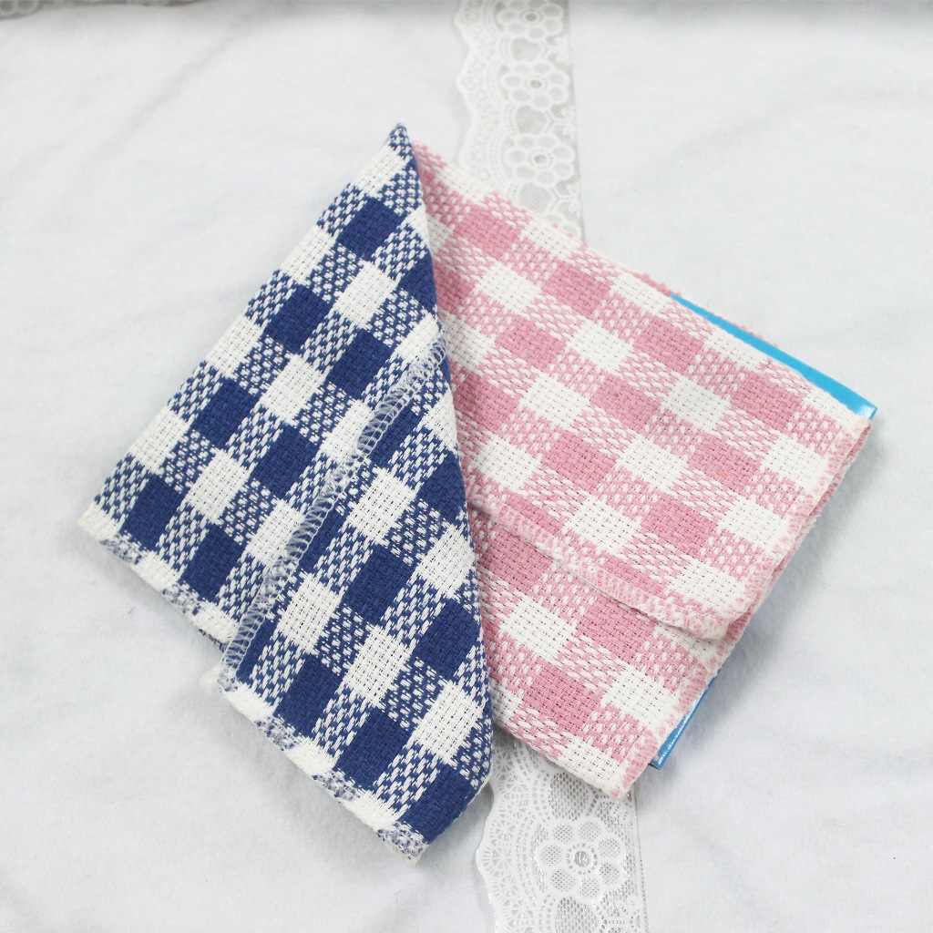 Yijingjie Baili cleaning cloths, scouring pads, dishcloths, 2-piece set, polyester durable and non-deformable, great helper for kitchen cleaning pic 2