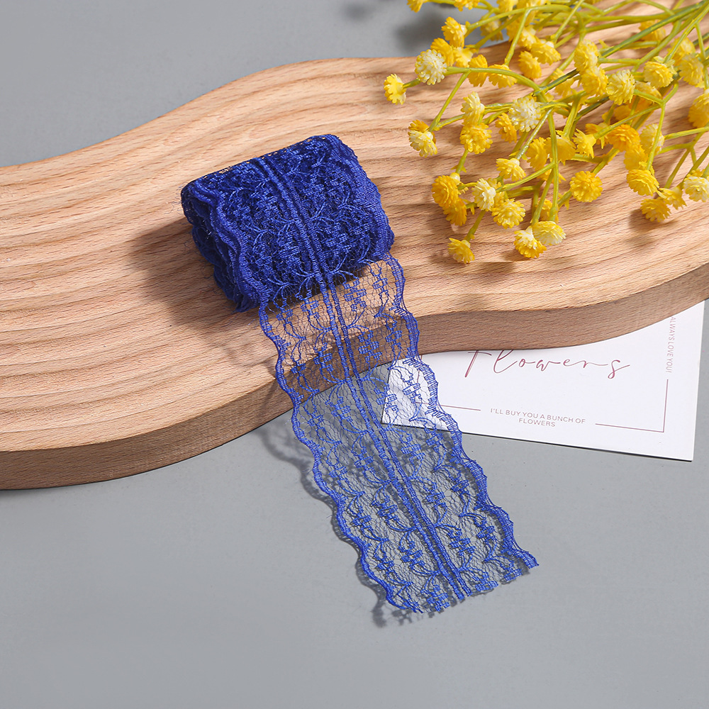 133-2A in-stock color non-elastic lace trim handicrafts, doll clothing, scarves, sleeves, accessories, DIY clothing pic 17