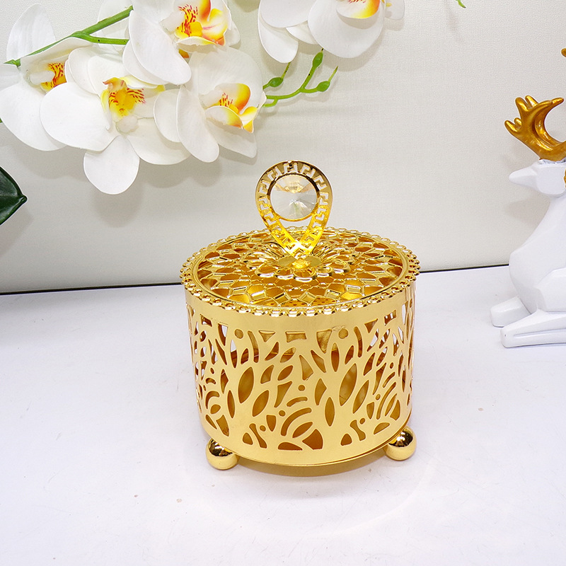 Hollowed-out creative lace incense burner, a popular new product from a Middle Eastern-style decorative incense burner manufacturer pic 4