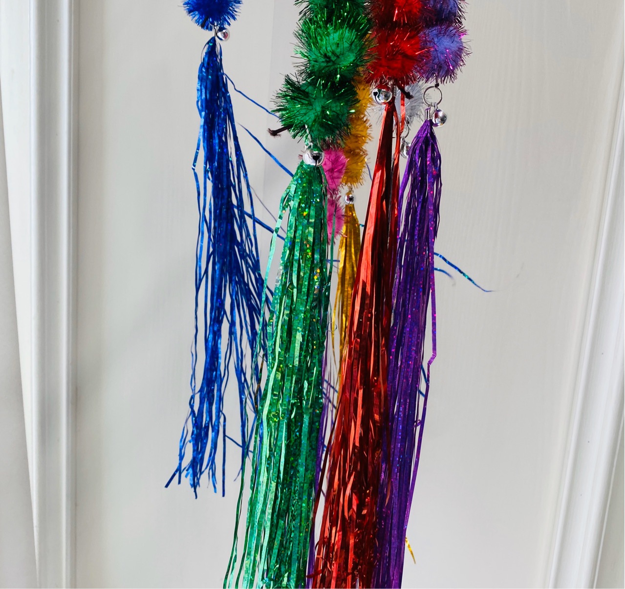 木杆逗猫杆 现货批发逗猫棒 金葱毛球玩具 宠物用品雨丝猫猫用品详情14