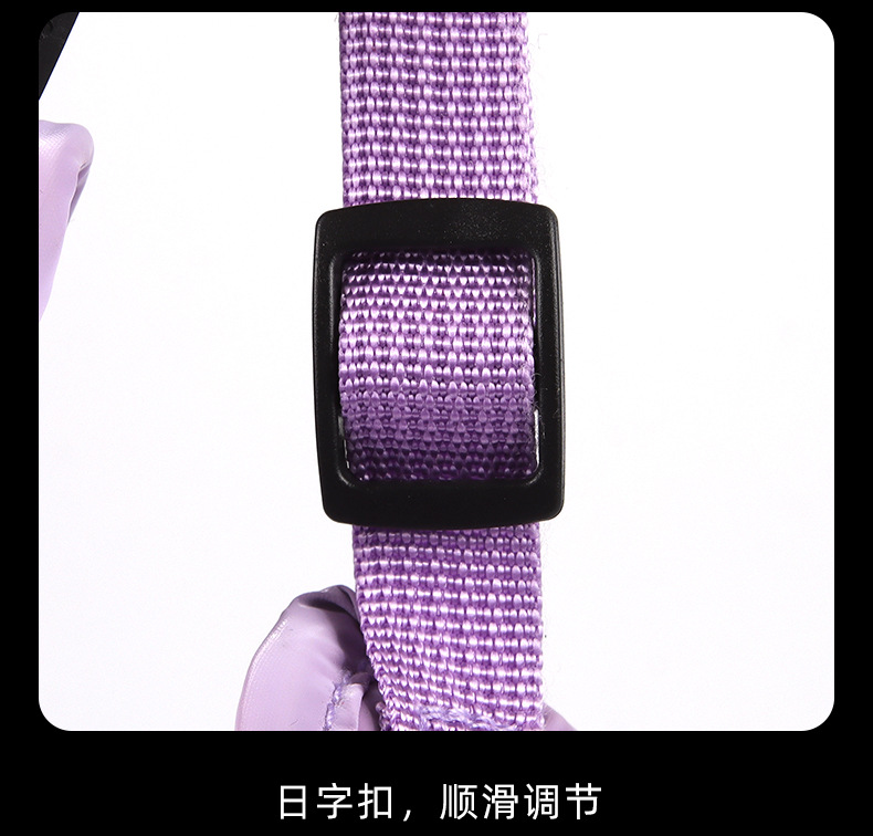 New dog leash and shoulder strap style pet chest and back soft and breathable puppy chest and shoulder strap small dog leash pic 12