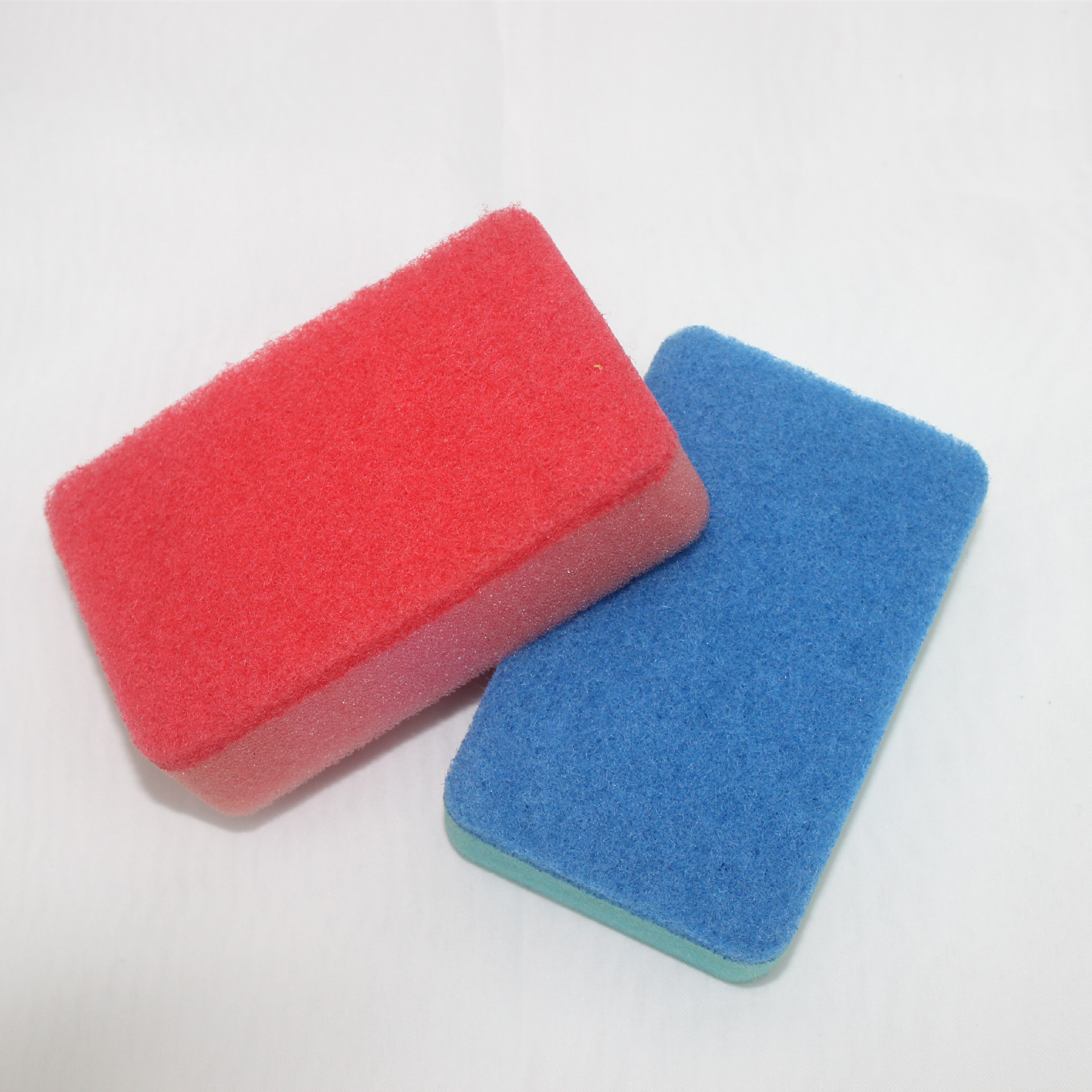 Yijingjie Baili Color Cleaning Cloth and Scouring Pad Set, 2-piece kitchen powerful cleaning dishcloth, essential for home cleaning pic 1
