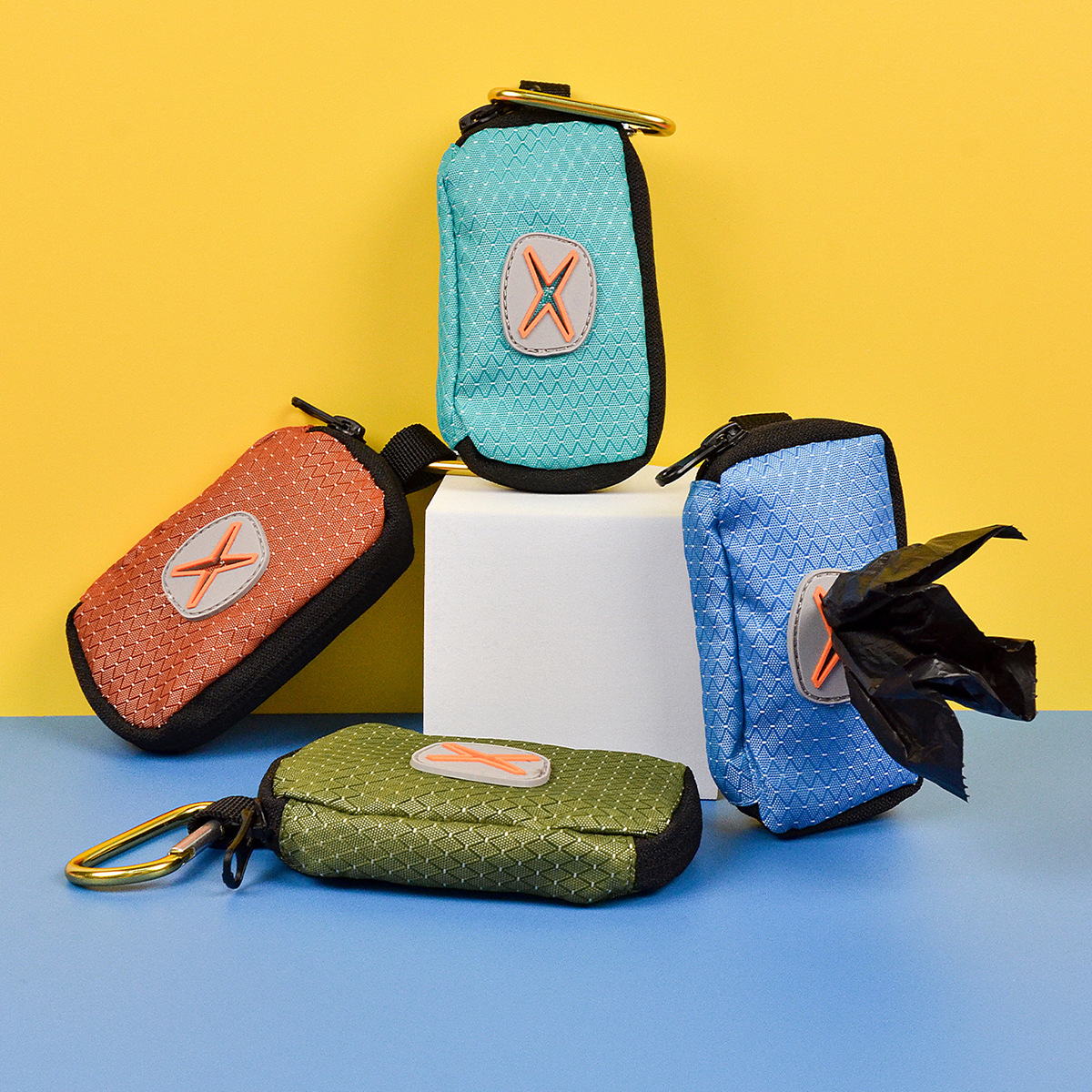 唛迪跨境新品工厂现货批发宠物猫狗项圈脖圈带装饰狗牌两件套代发详情8