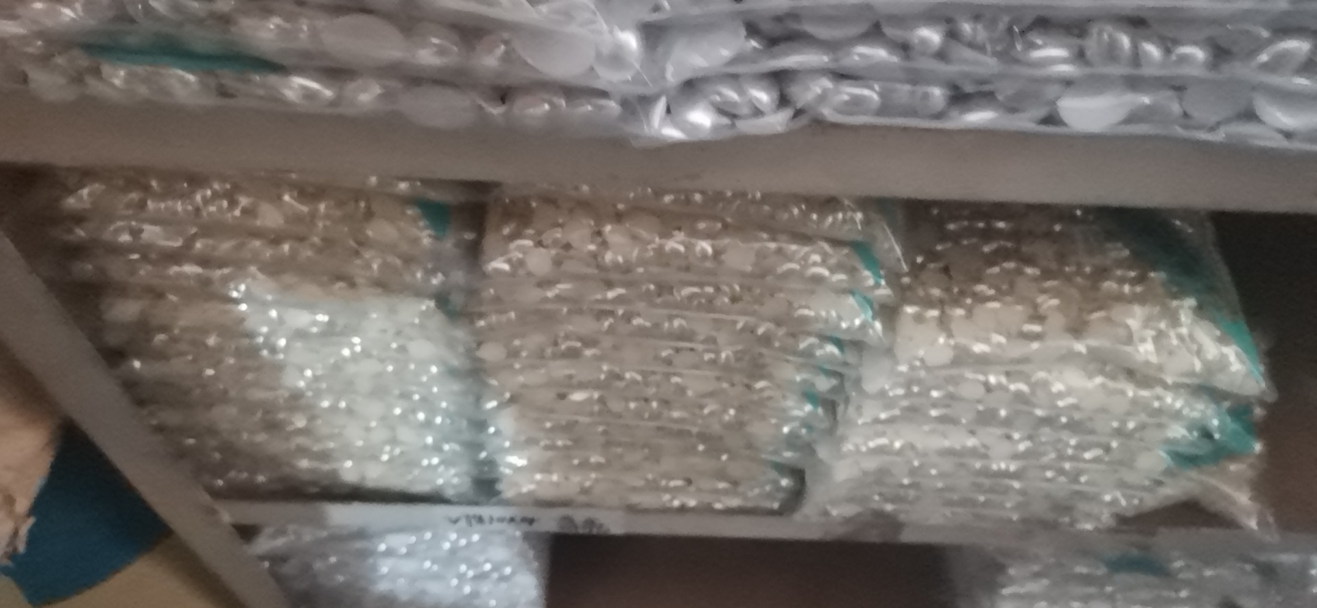 ABS imitation pearl pearl luster half-sided oval water drop horse eye pure white off-white with good brightness. Factory self-sold jewelry accessories pic 2