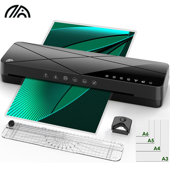 Cross-border photo laminating machine, home photo laminating machine, office document menu laminating machine, small A4 plastic sealing machine pic 3