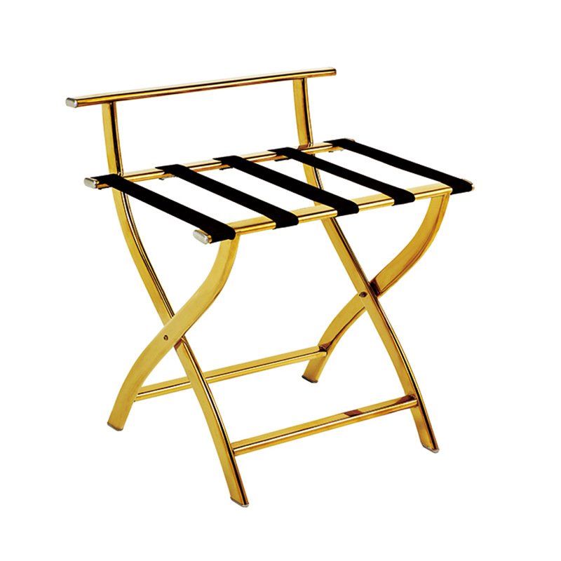 Southern Brand J-13B stainless steel storage rack, simple hotel folding luggage rack pic 3
