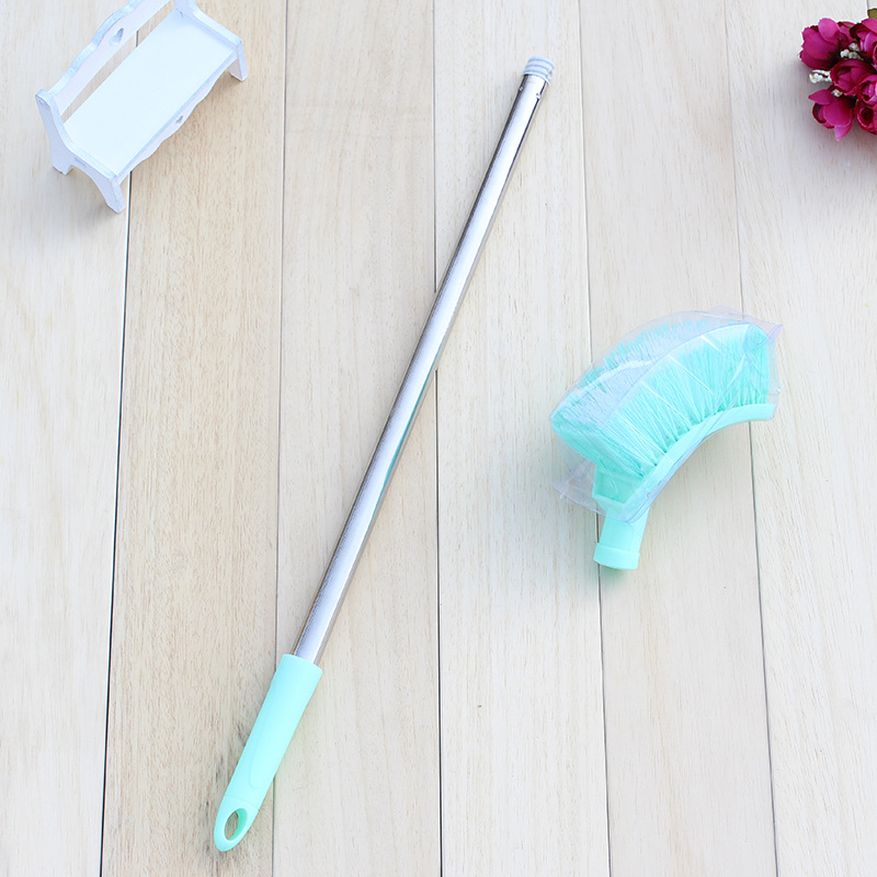 1209 square head sanitary brush, long rod cleaning brush, stainless steel toilet brush, toilet brush, 5 yuan, department store wholesale pic 9