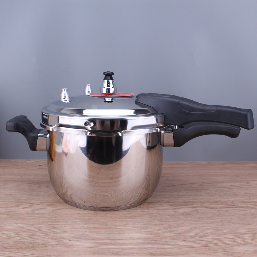 304 stainless steel pressure cooker thickened, suitable for commercial and household pressure cookers, gas stoves and induction cookers. Stainless steel cookware pic 27