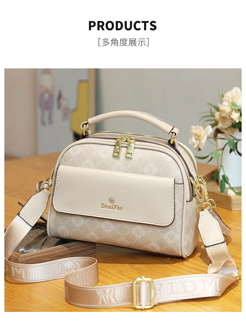 厂家2023新款女包宽肩带小方包女单肩斜跨包手提包包女潮一件代发详情21