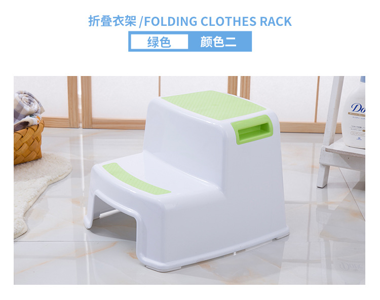 防滑小楼梯脚踏凳儿童垫脚凳宝宝踩脚洗漱凳子卫生间洗手台阶洗脸详情11