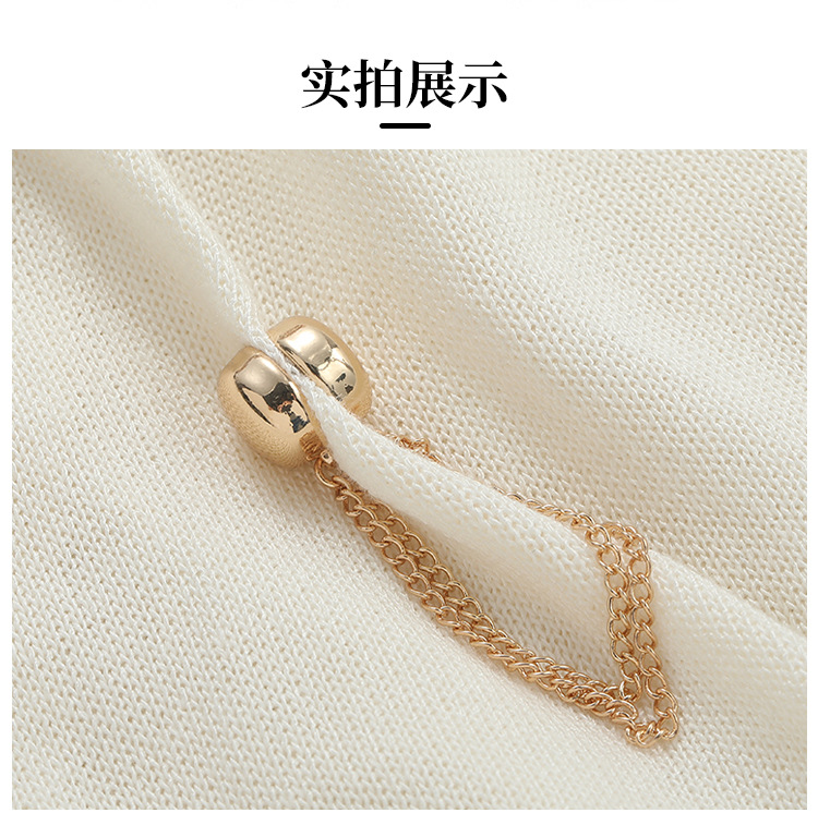 改裤腿改袖口长改短神器可拆卸免钉免缝金属收腿扣裤脚固定磁吸扣详情11