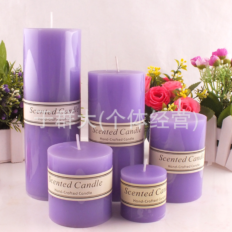 Wholesale candles from the manufacturer. Wedding. Scented candles. Premium smokeless candles. Tea wax household daily-use candles for weddings pic 4