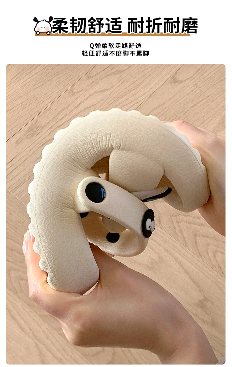 2024新款女士凉鞋夏季外穿防滑两穿拖鞋室内家居家用eva软底凉拖详情6