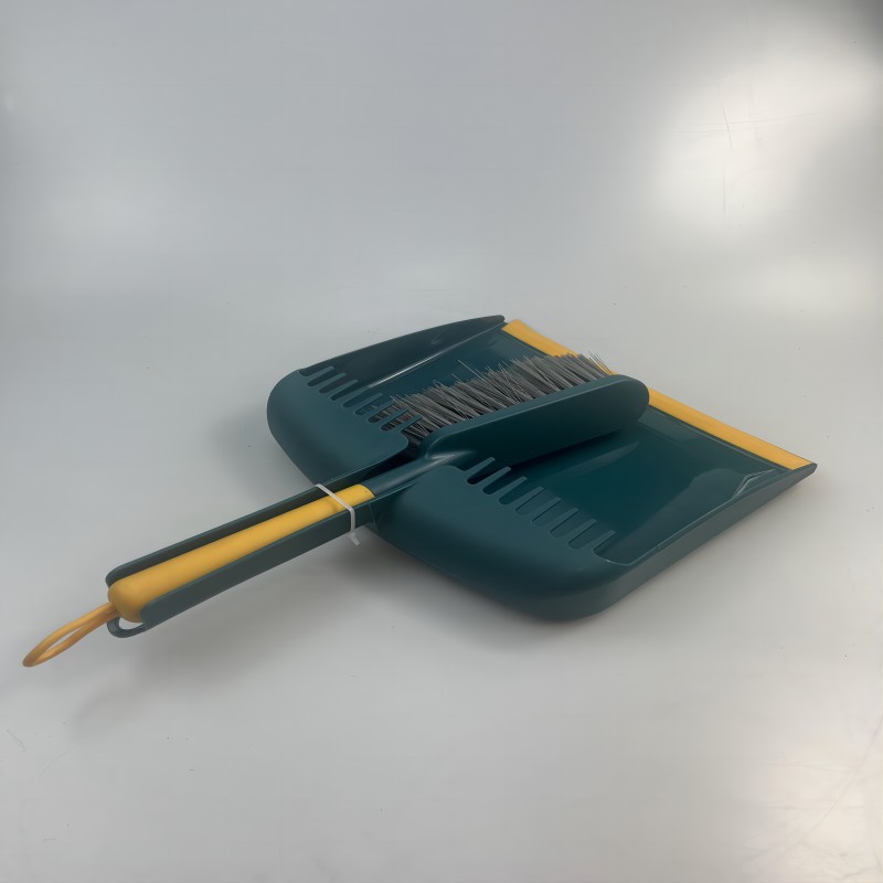 桌面清洁扫把簸箕套装Tpr扫把家用手持塑料垃圾铲簸箕懒人套装详情6
