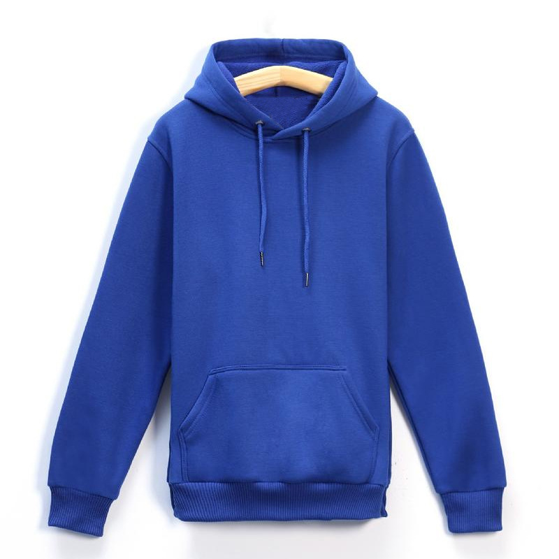Nuevo otoño invierno color sólido sudaderas simple casual pareja sudaderas cuello redondo sudaderas con capucha sudaderas cabeza suelta manga larga wholesale pic 8
