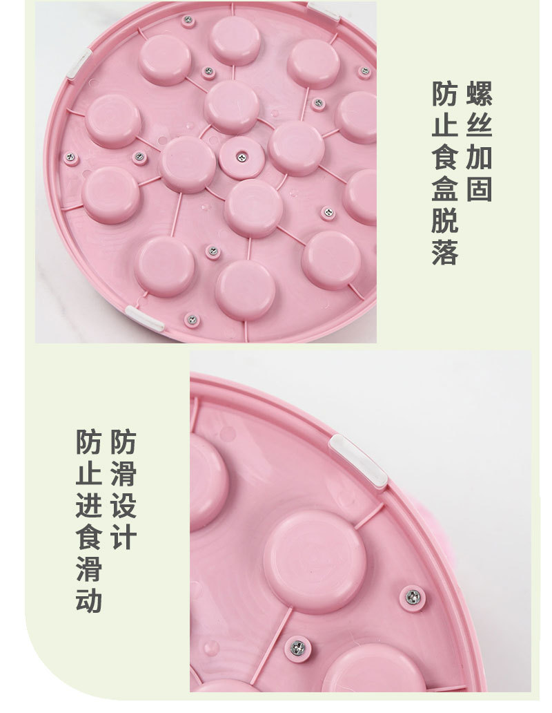 Clearance pet boredom toys, dog intelligence food search snacks, slow food missed food bowls and plates, slow food basins, cat anti-choking bowls pic 6