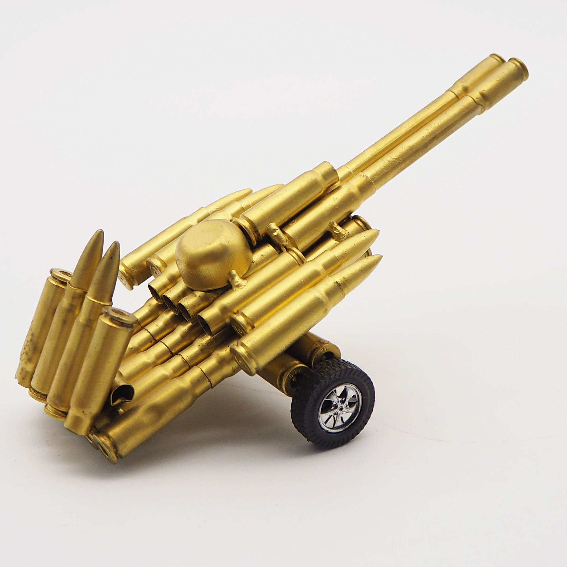 Small shell cannon 58 pairs, shell cannon model, shell cannon ornament, wholesale of shell handicrafts pic 3