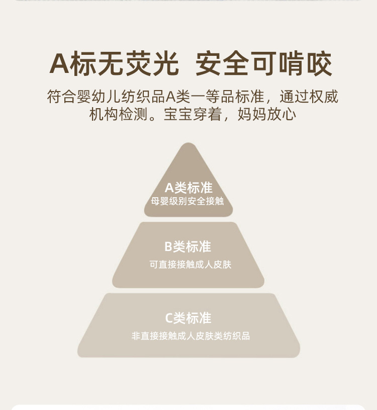 婴儿连体衣纱布夏季短袖和尚服新生儿包屁衣竹纤维宝宝哈衣外出服详情7