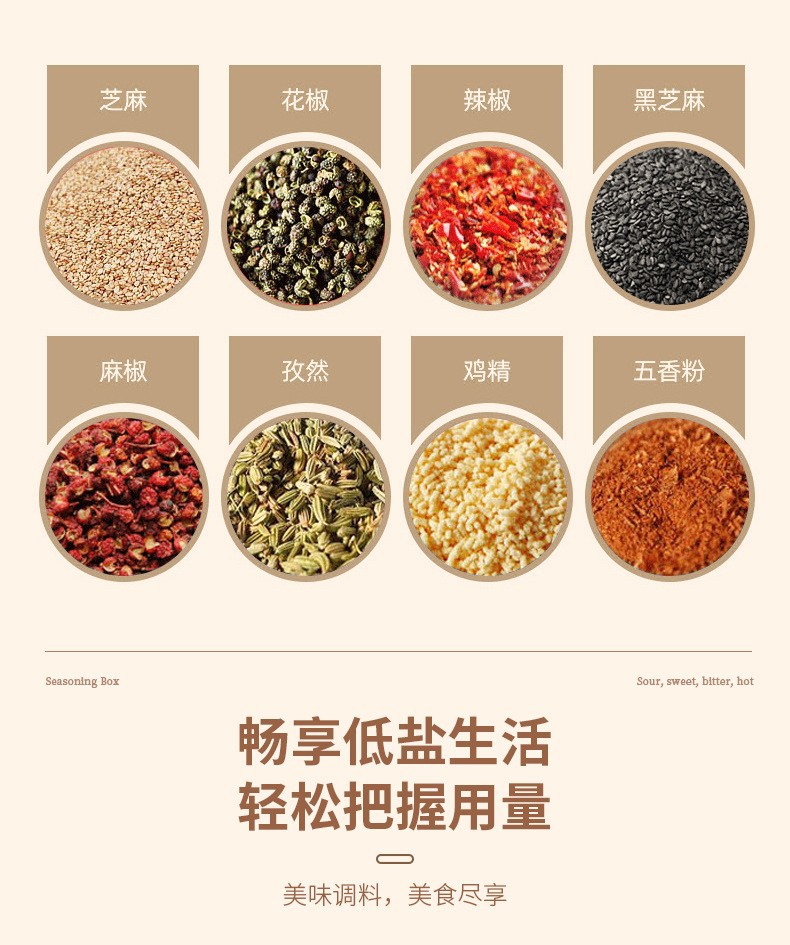 厨房防潮调料罐详情7