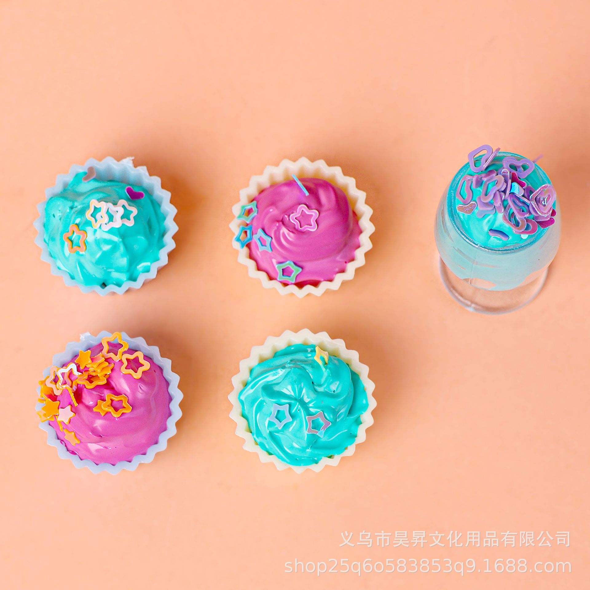 少女手提礼盒DIY奶油胶双层咕咔卡砖百宝箱 手账素材礼物详情11