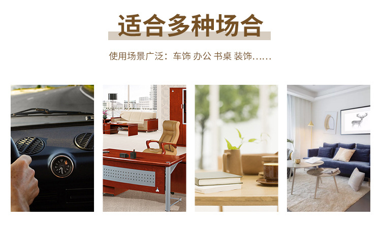 禅意戴佛珠和尚树脂卡通公仔摆件创意汽车饰品工艺品小和尚摆件详情4