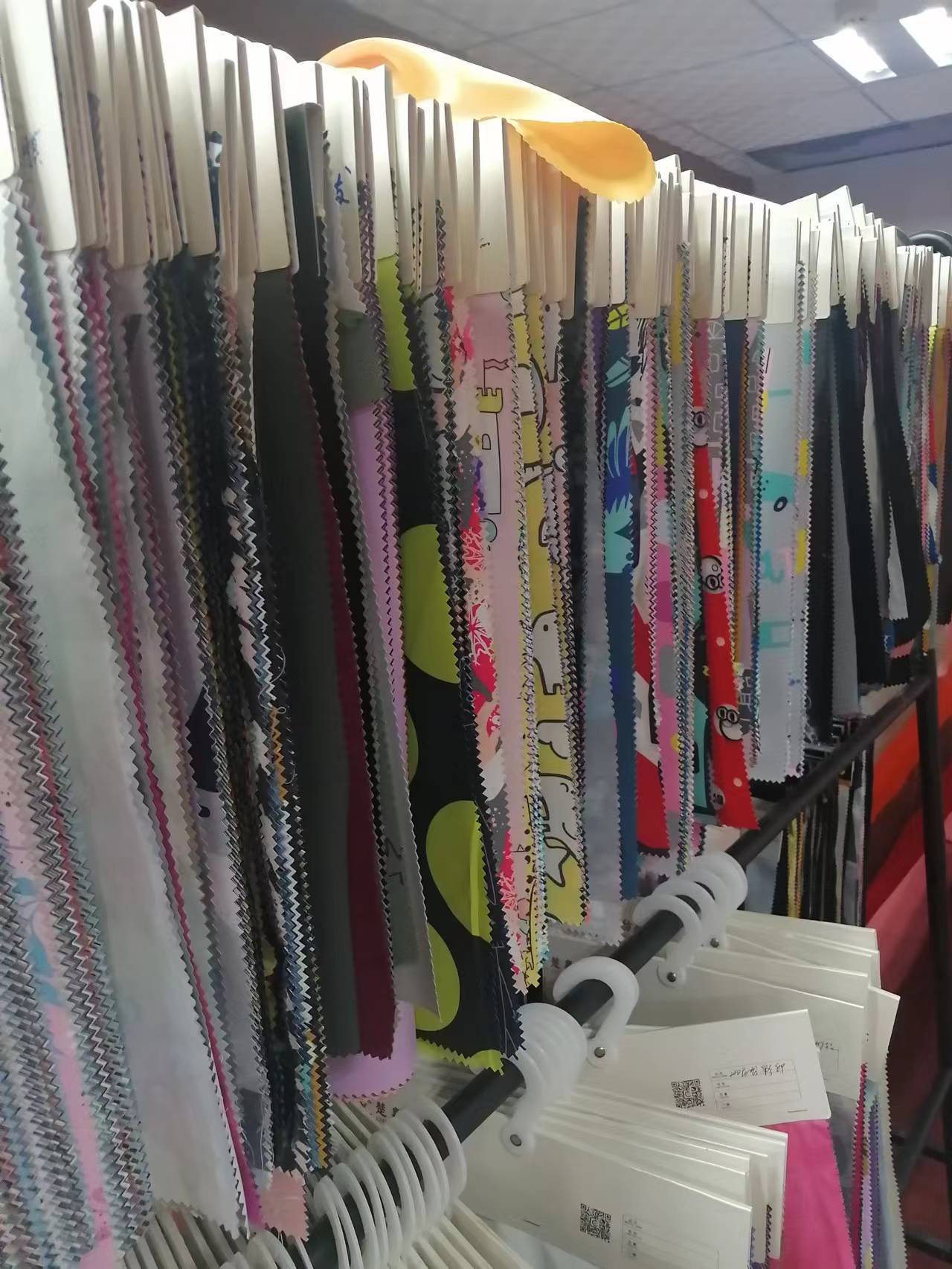 Cross-border polyester 50D/300T Chunyafang 100% polyester cotton-padded fabric is in stock from a powerful factory pic 8