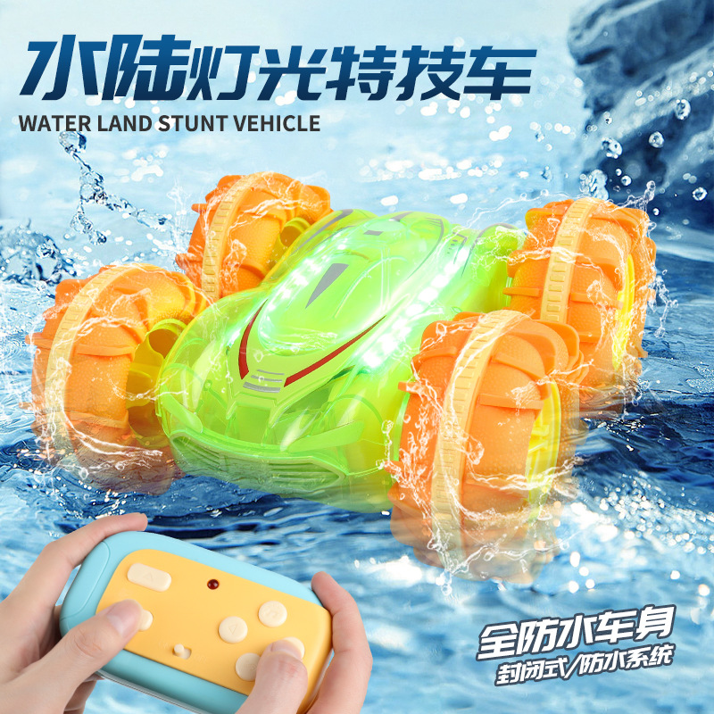 跨境新品手势感应扭变车儿童玩具四驱越野变形汽车漂移特技遥控车详情5
