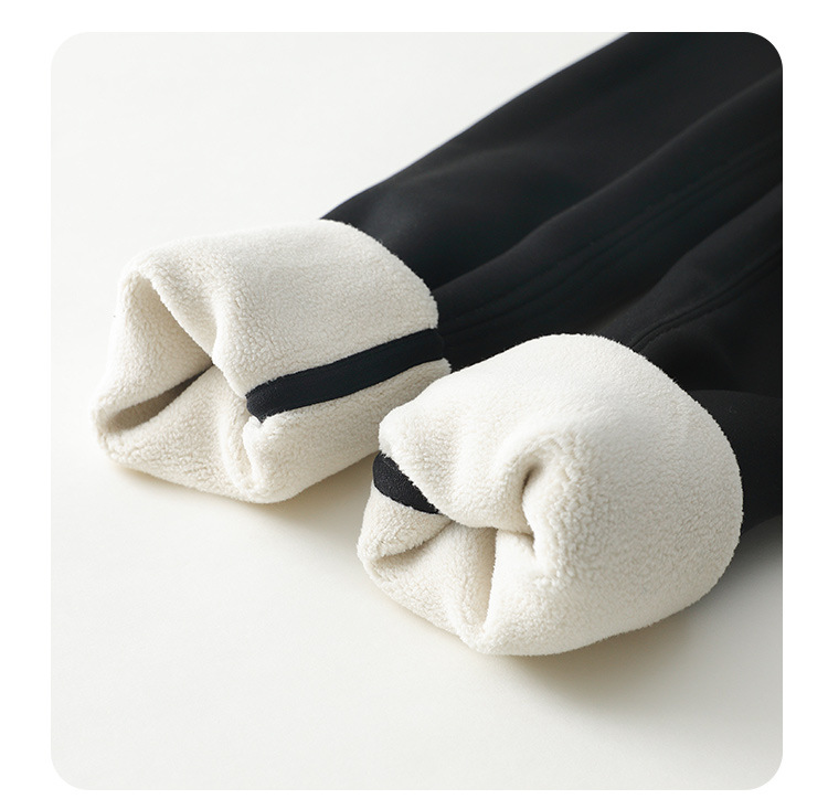 工厂直销加绒鲨鱼裤女2022春秋冬高腰提臀收腹裤芭比裤外穿打底裤详情39