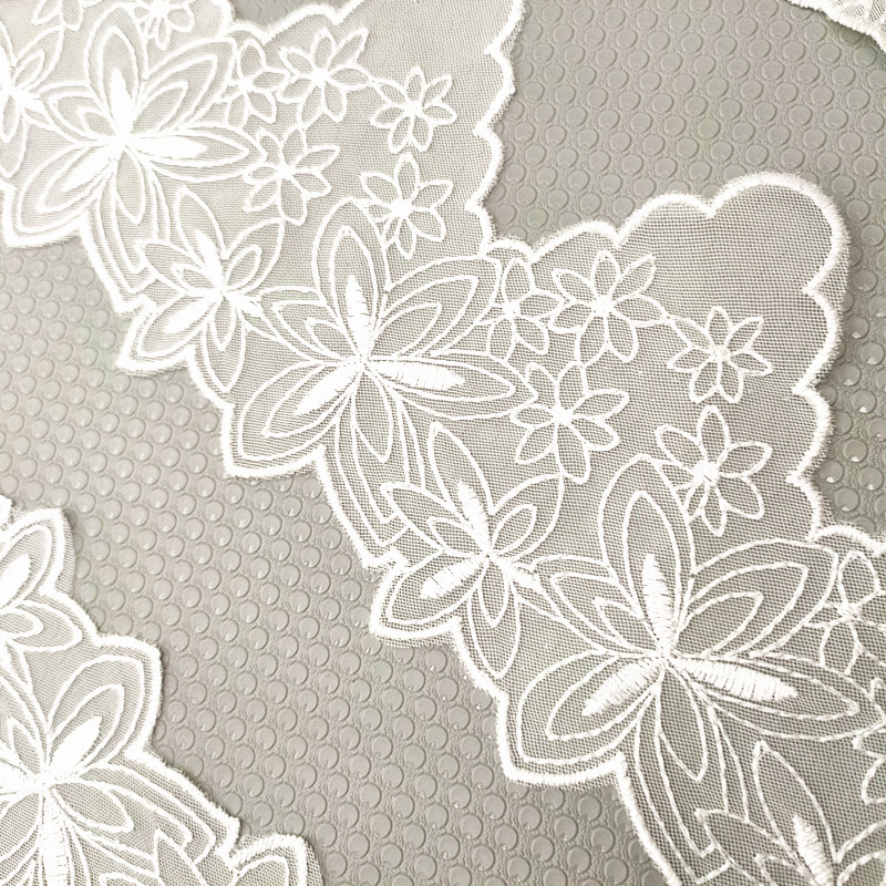 Factory direct sales of adult underwear, lace trim, polyester mesh, water-soluble barcode, exquisite best-selling clothing accessories pic 6