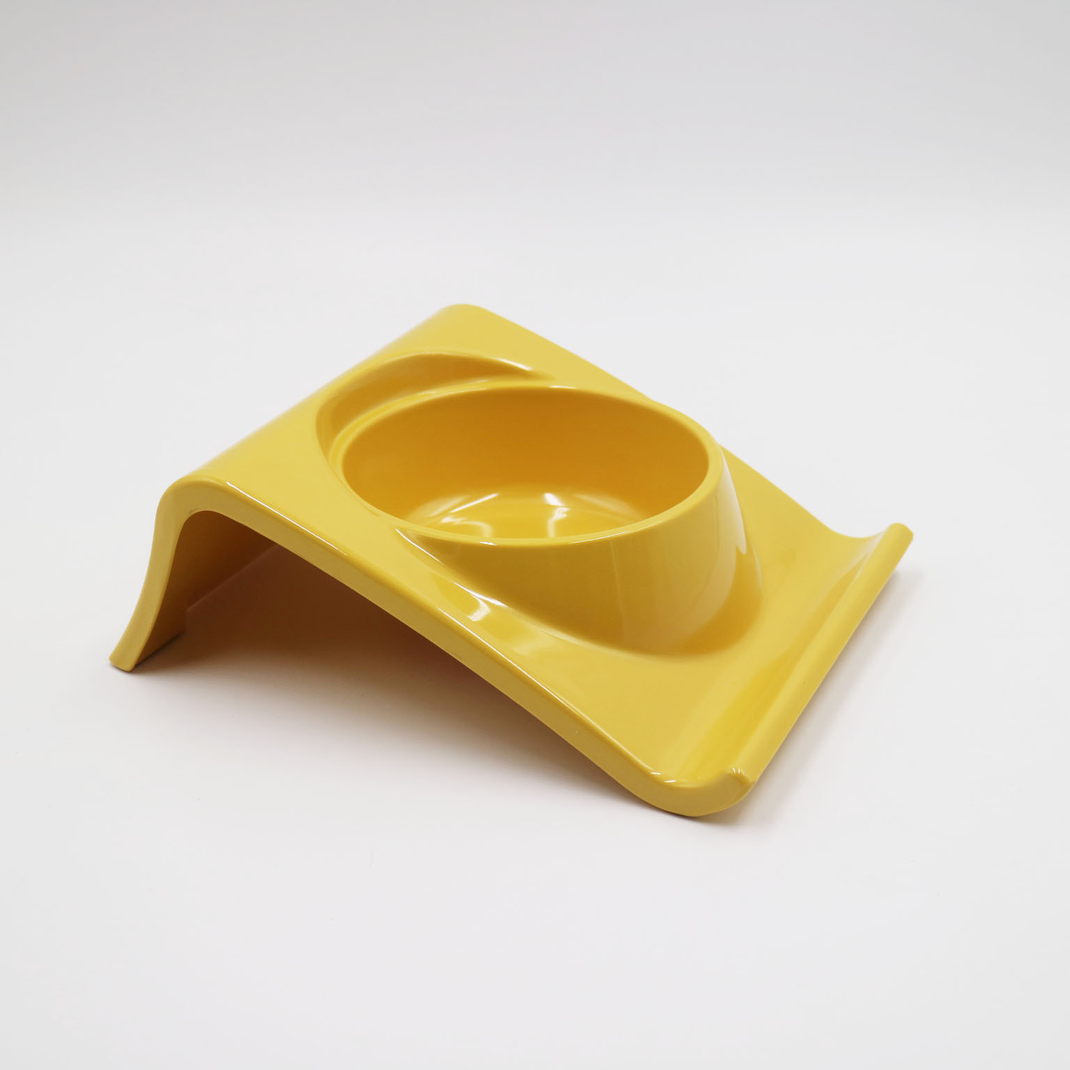 New melamine dog bowl, square and colorful pet food bowl, cat bowl, pet supplies pic 5