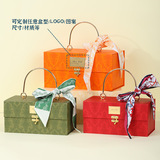 立体圣诞礼盒生日礼物盒空盒新年礼品纸盒婚礼伴手礼盒彩盒喜糖盒详情6