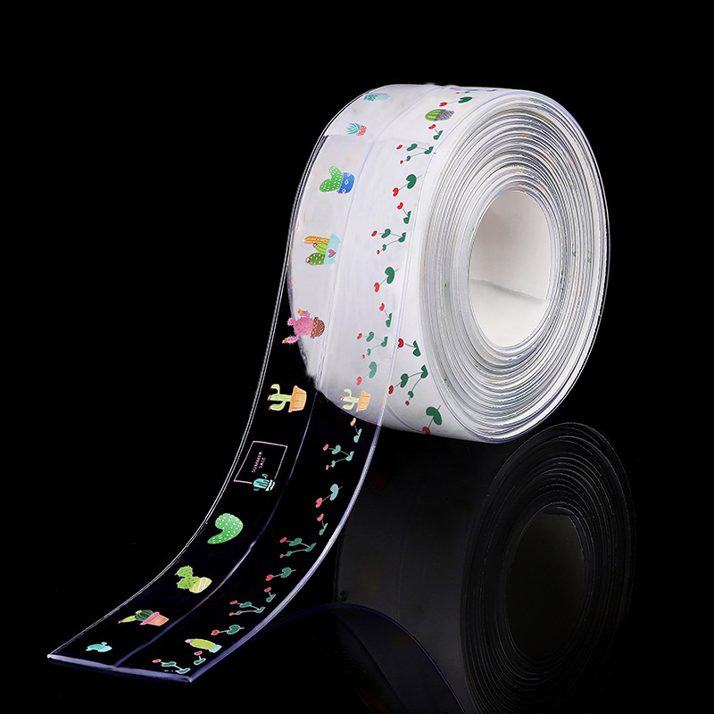 美缝贴防水防霉贴灶台厨房防油贴纸水池挡水条马桶防霉胶带防水条详情16